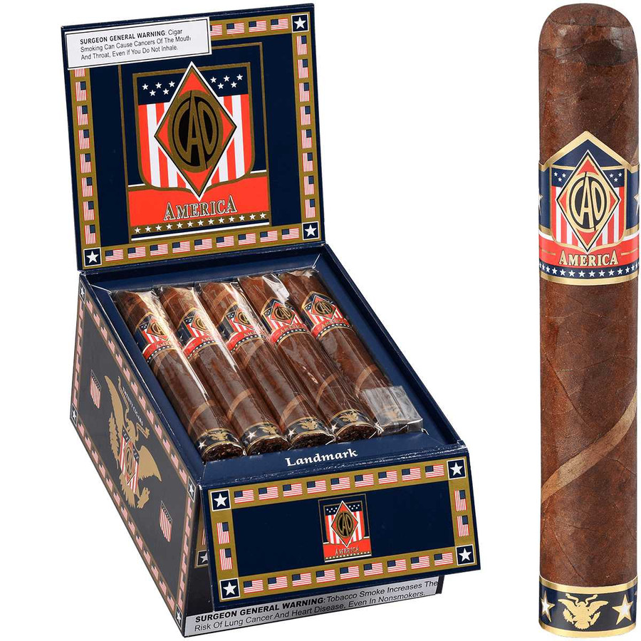 CAO Cigars America Landmark Gordo 20 Ct. Box 6.00X60