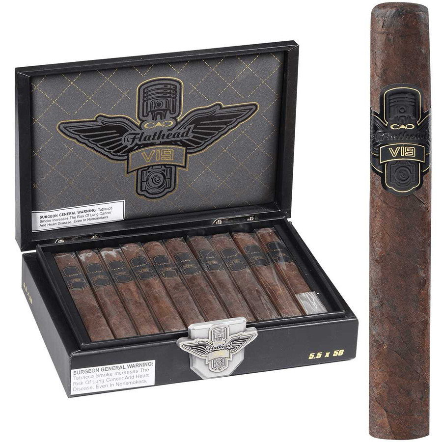 CAO Cigars Flathead V19 Camshaft 20 Ct. Box 5.50x50