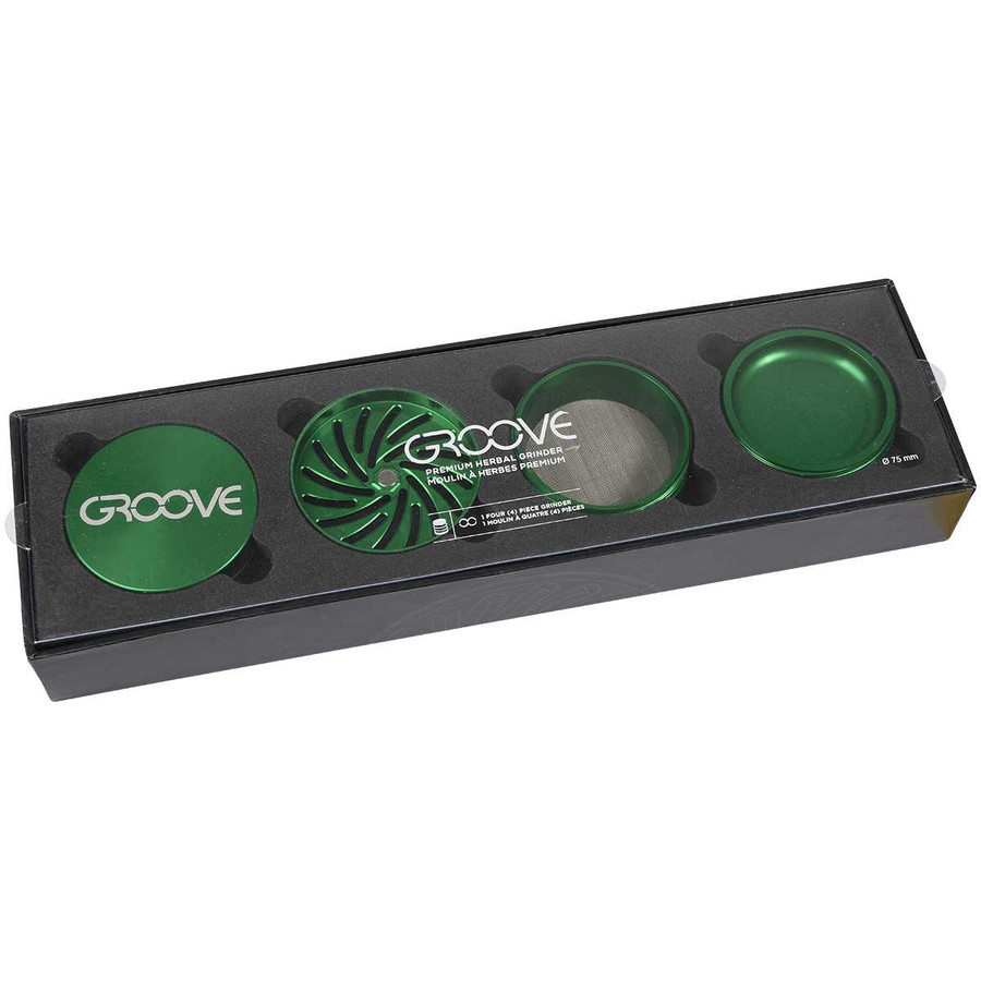 Aerospaced Grinder Groove 3.0" Four Piece
