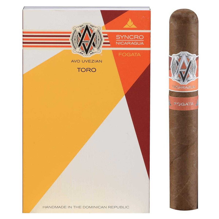 AVO Cigars Syncro Fogata 4 Ct. Pack
