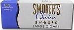 Prime Time Smokers Choice Filtered Cigars Grape, close-up of the product packaging showcasing the brand and flavor.