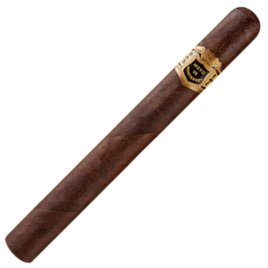 Hoyo de Monterrey Cigars Double Corona Maduro 25 Ct, premium dark brown cigars with a gold and black label.