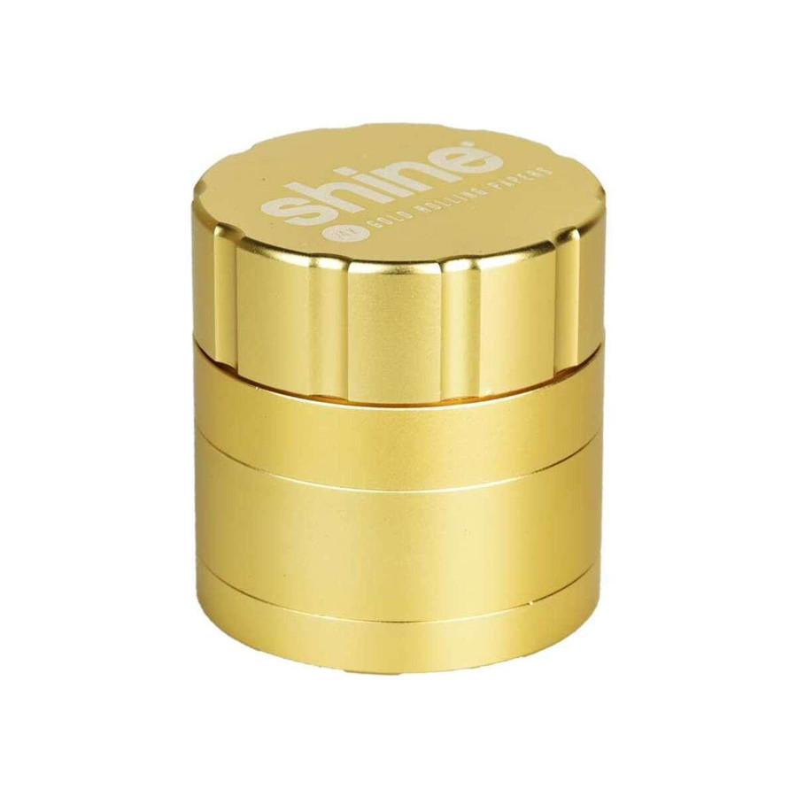 Shine Gold Grinder - 4pc | 2"