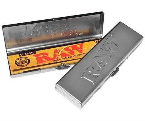 RAW Paper Tin Stainless King Size