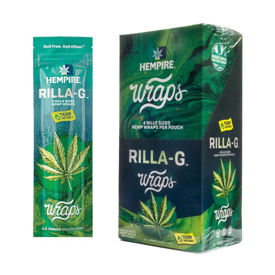 Hempire Wraps Rilla-G 15/4 Packs