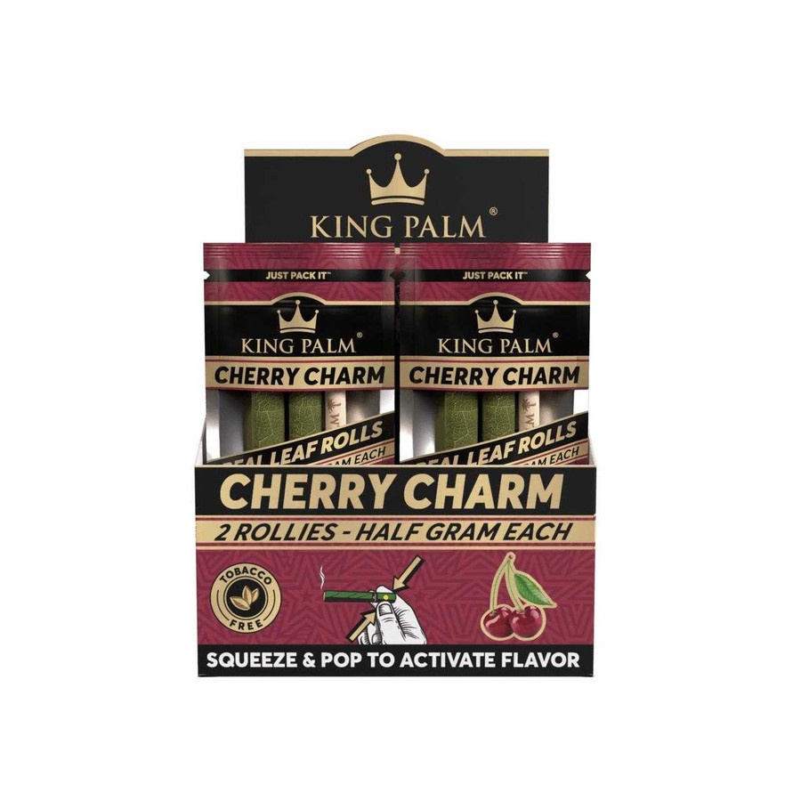 King Palm Rollies Rolls Cherry Charm 20/2Pk