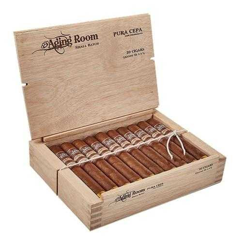 Aging Room Pura Cepa Grande Cigars 20Ct. Box
