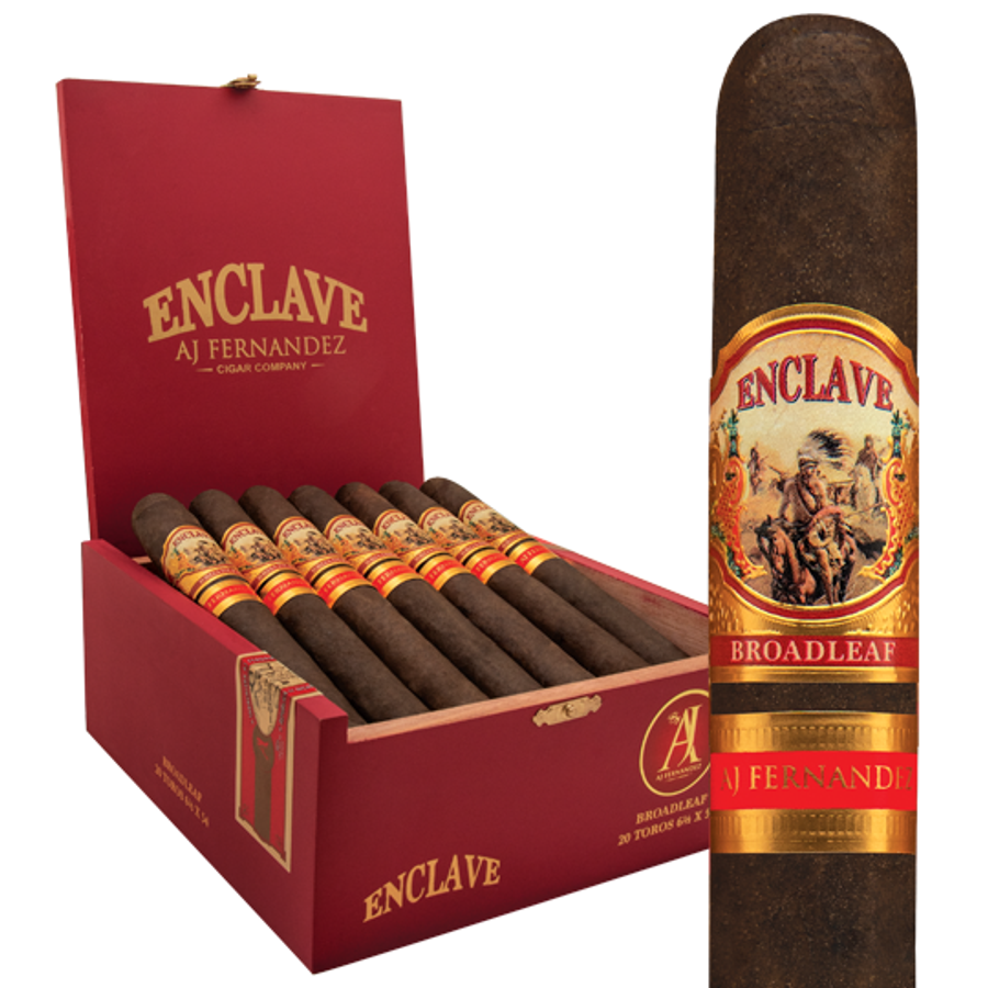 Enclave Broadleaf by AJ Fernandez Toro Cigars 20Ct. Box