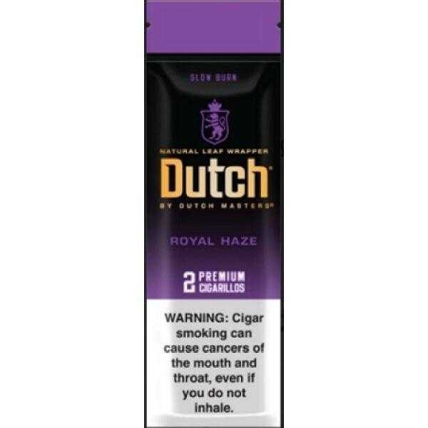 Dutch Masters Cigarillos Foil Royal Haze 30 Pouches of 2