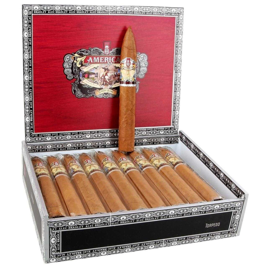 Alec Bradley American Classic Blend Torpedo Cigars 24Ct. Box