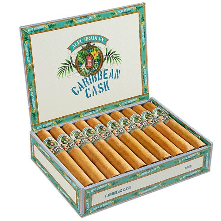 Alec Bradley Caribbean Cask Toro Cigars 20Ct. Box
