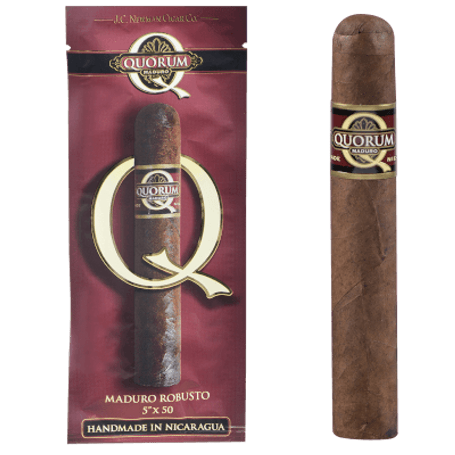 Quorum Maduro Robusto Cigars 6 Ct. Pack