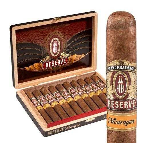 Alec Bradley Reserve Nicaraguan Robusto Cigars 10Ct. Box
