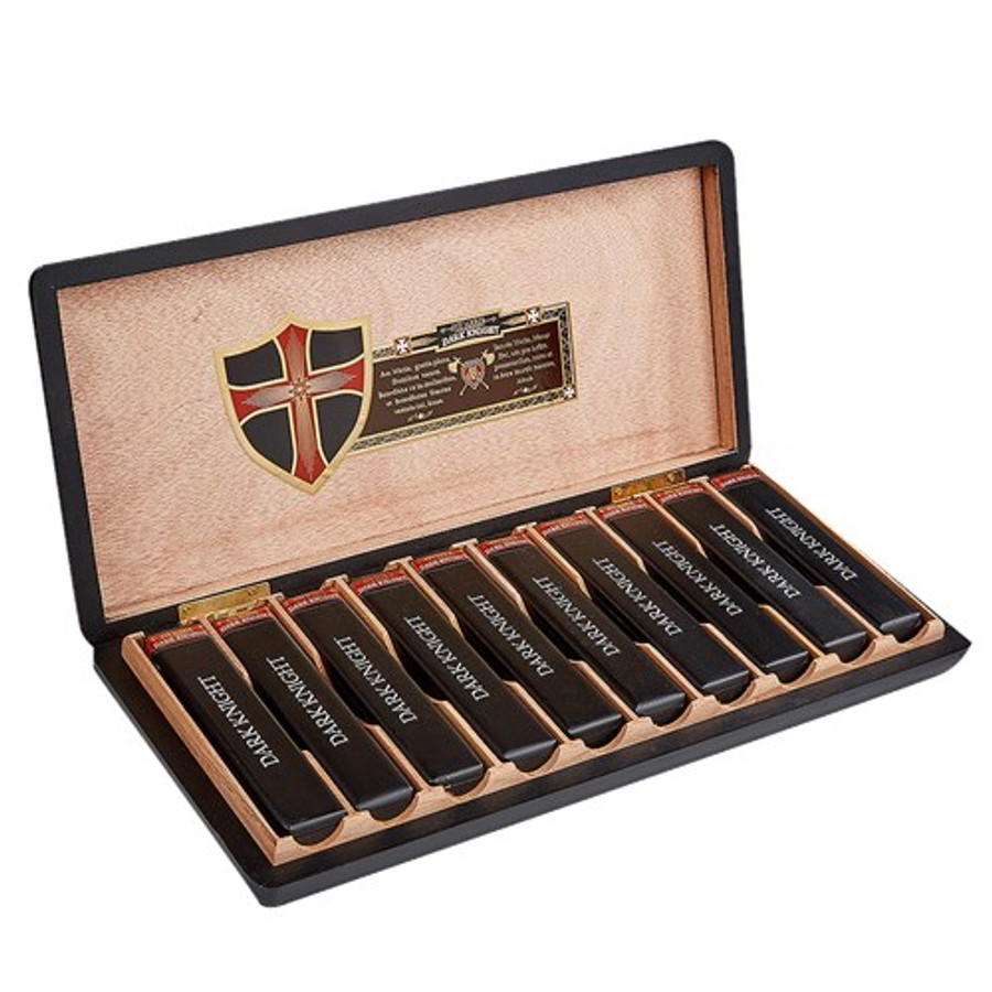 Ave Maria Dark Knight Robusto Cigars 10Ct. Box
