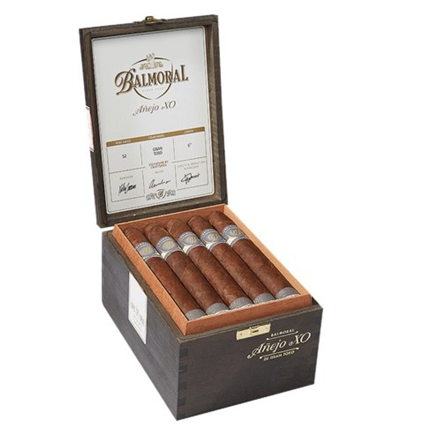 Balmoral Anejo XO Gran Toro Cigars 20Ct.  Box