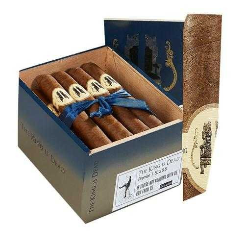 Caldwell Collection The King Is Dead Premier Cigars 24Ct. Box