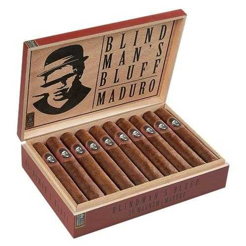 Caldwell Blind Man's Bluff Maduro Gordo Cigars 20Ct. Box