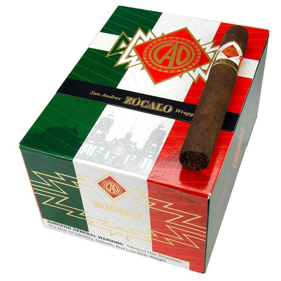 CAO Zocalo Toro Cigars 20Ct. Box