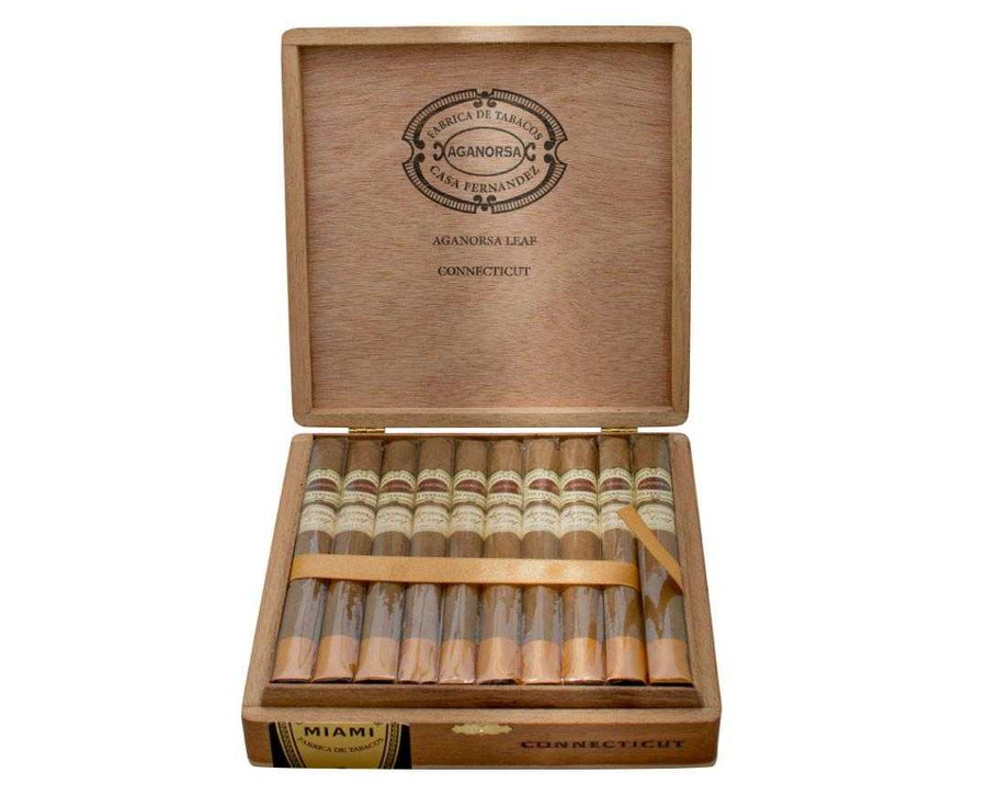 Aganorsa Leaf Connecticut Churchill Cigars 20Ct. Box
