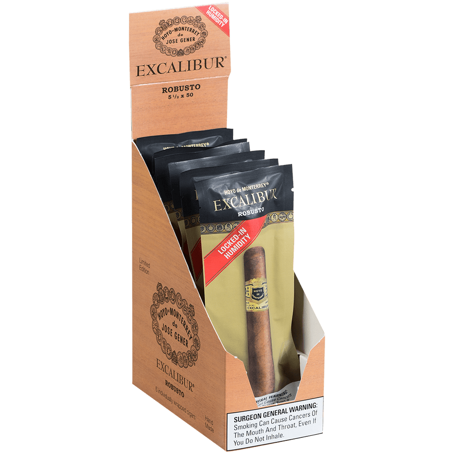 Hoyo De Monterrey Excalibur Cigars Freshness Pack Rothschild