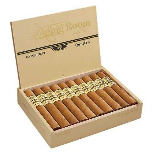 Aging Room Quattro Connecticut Vibrato Cigars 20Ct. Box