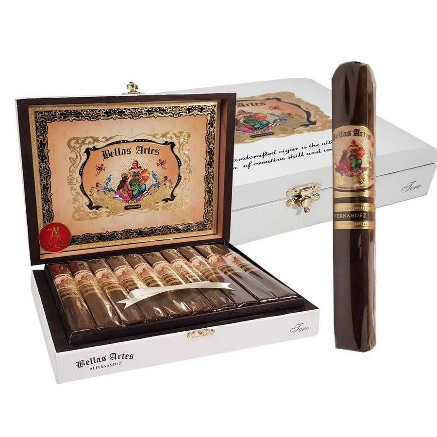 Bellas Artes Maduro by AJ Fernandez Toro Cigars 20Ct. Box