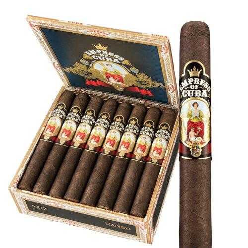 AJ Fernandez Empress Of Cuba Maduro Toro Cigars 16Ct. Box