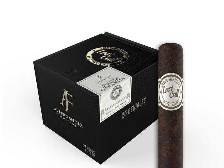 Last Call Maduro by AJ Fernandez Chiquitas Cigars 25Ct. Box
