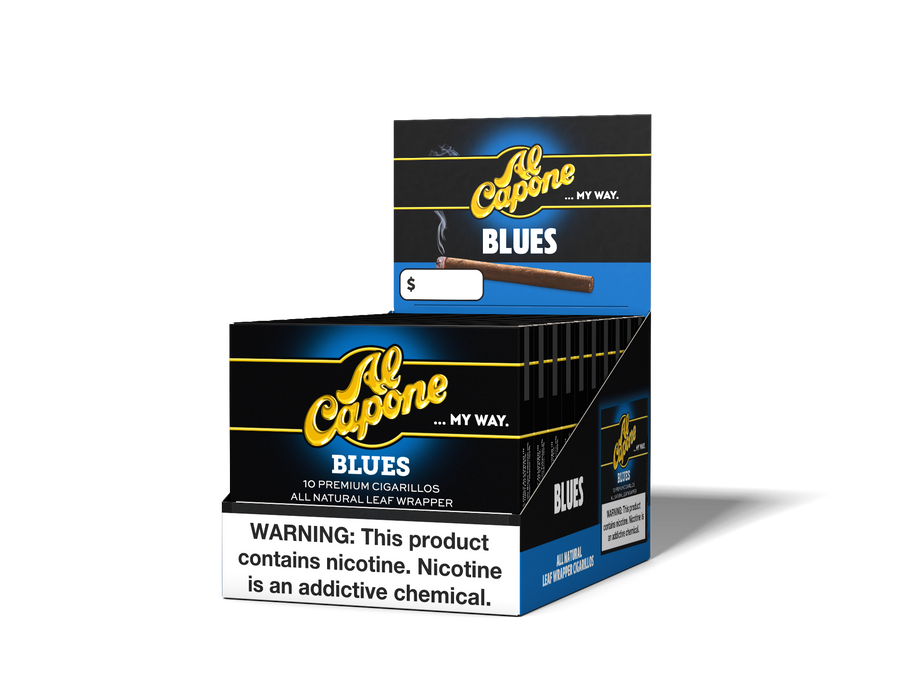 Al Capone Natural Blues Cigarillos