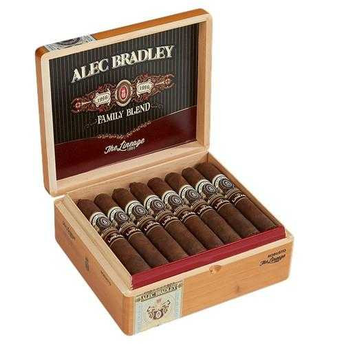 Alec Bradley The Lineage Robusto Cigars 24Ct. Box