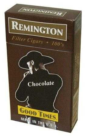 Remington Filtered Cigars Chocolate