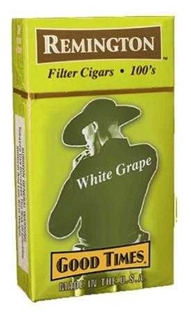 Remington Filtered Cigars White Grape