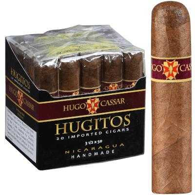 Hugo Cassar Nicaraguan Hugitos Cigars 20 Ct. Bundle
