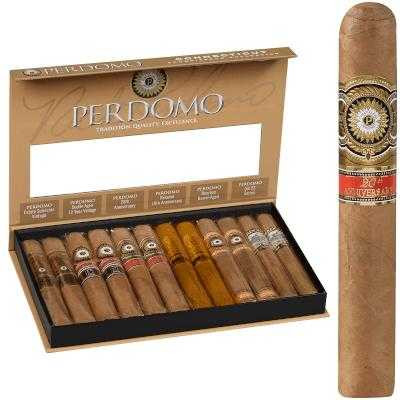 Perdomo Connoissuer Collection Connecticut Cigars 12ct Box