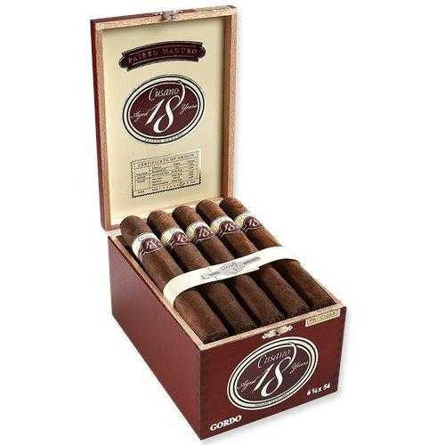 Cusano 18 Gordo Maduro Cigars 18Ct. Box