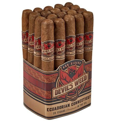 Devil's Weed Connecticut Churchill Cigars 20Ct. Box- Buitrago Cigars