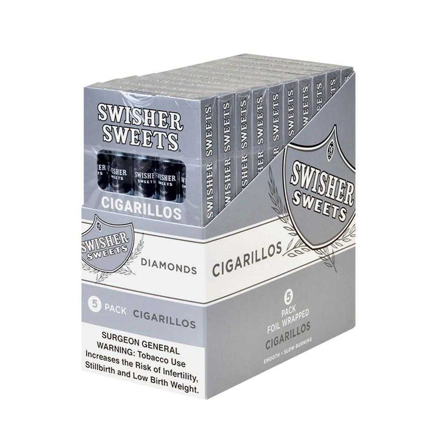 Swisher Sweets Cigarillo Diamond 10 Packs of 5