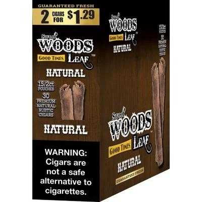 Good Times Sweet Woods Natural 15 Pouches of 2