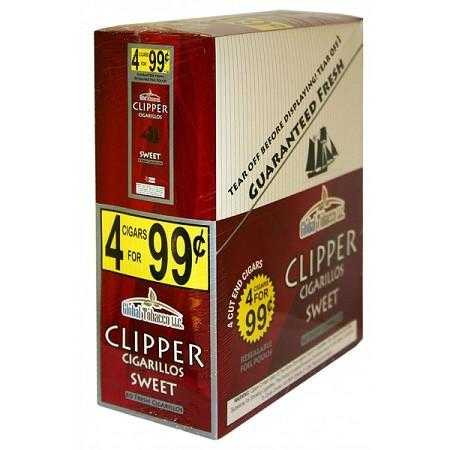 Clipper Cigarillos Sweet 15 Pouches of 4