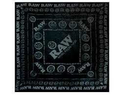RAW Fashion Scarf Black on Black