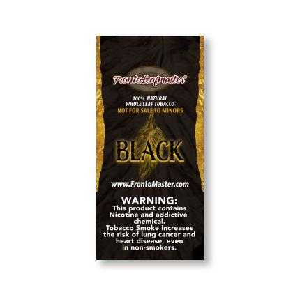 Fronto Leaf Master Cigar Leaf Black 1Ct