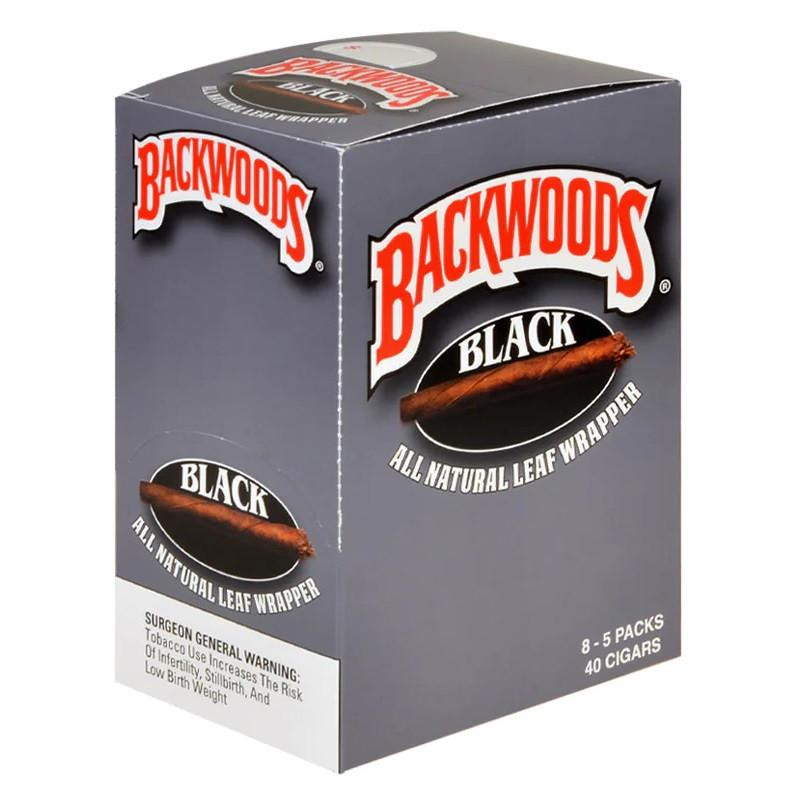 Backwoods Black Cigars 8/5Ct - Buitrago Cigars