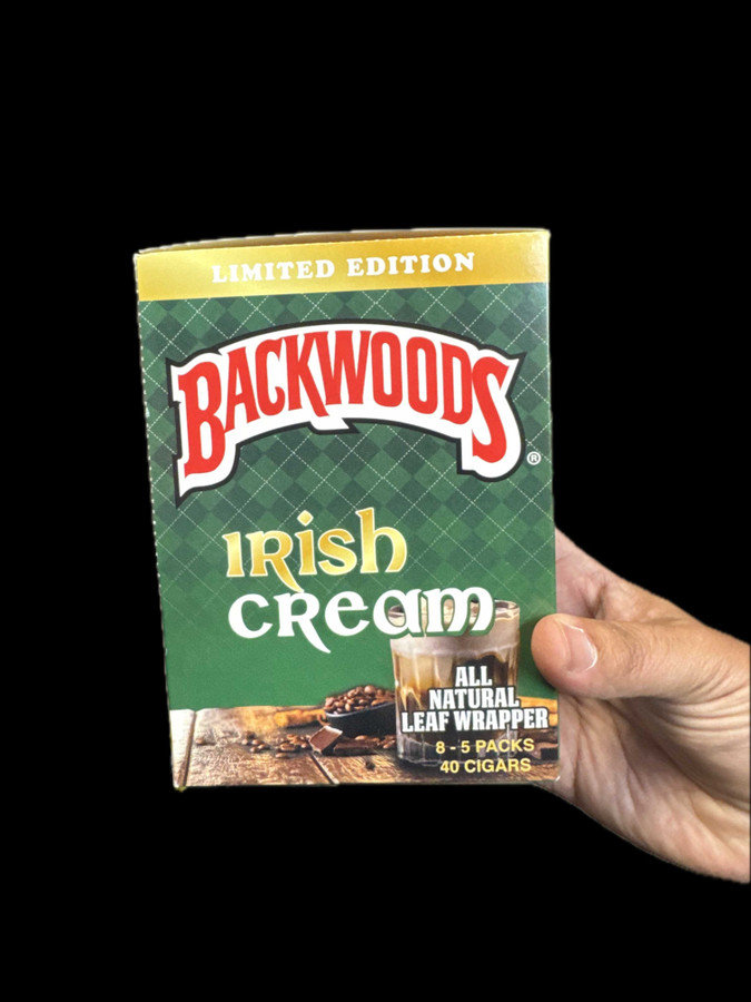 Backwoods Irish Cream Limited Edition Cigars 8/5Ct