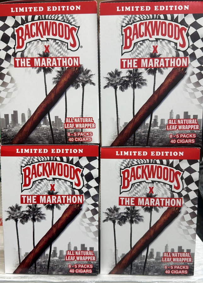Backwoods The Marathon Limited Edition Cigars 8/5Ct