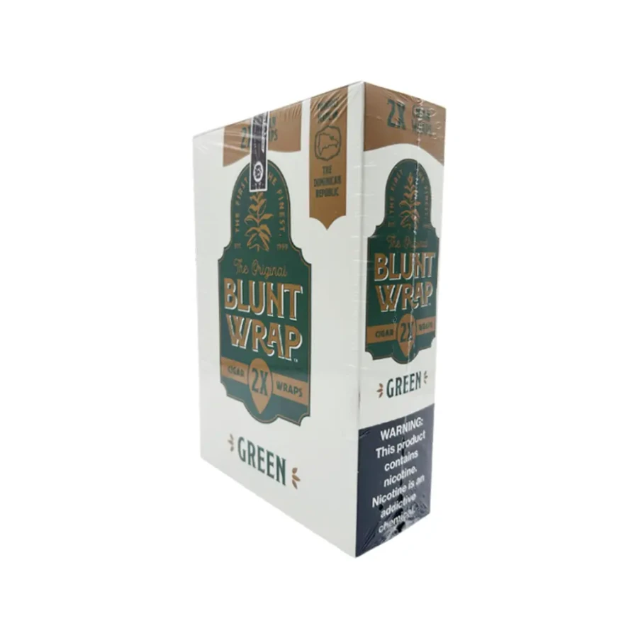The Original Blunt Wrap 25/2 Ct