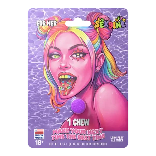 Sex9ine Chews for Her 1ct