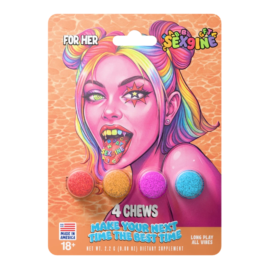 Sex9ine Chews for Her 4Ct