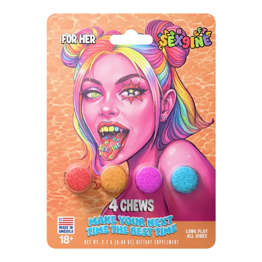 Sex9ine Chews for Her 4Ct
