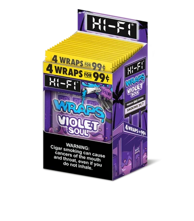 Hi-Fi Blunt Wraps 15/4Ct