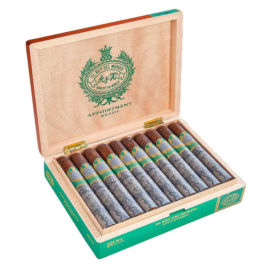 El Rey Del Mundo Cigars Appointment Brazil